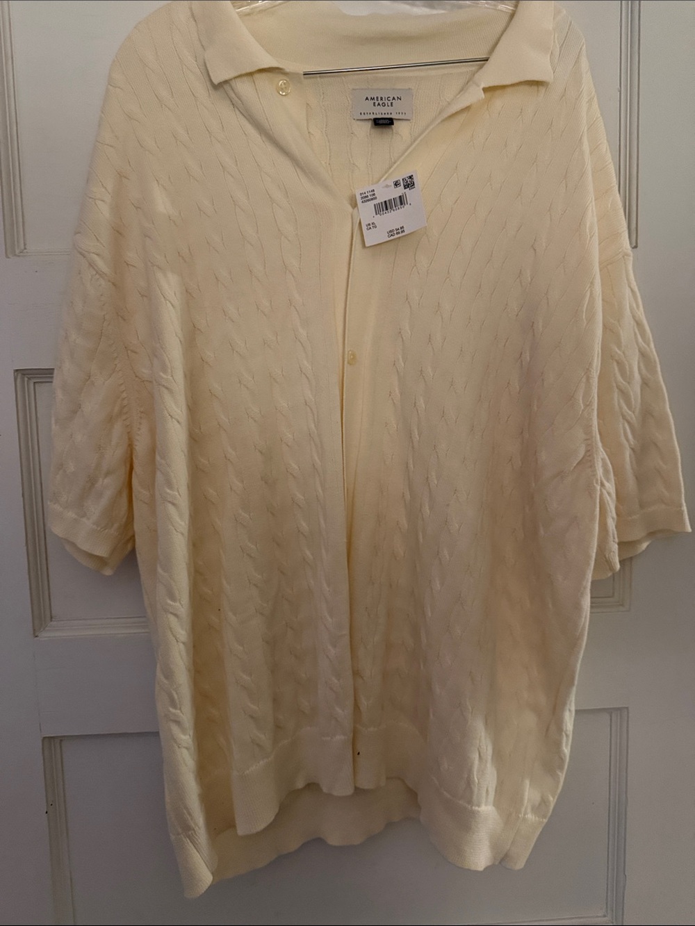 American Eagle Mens collared shirt